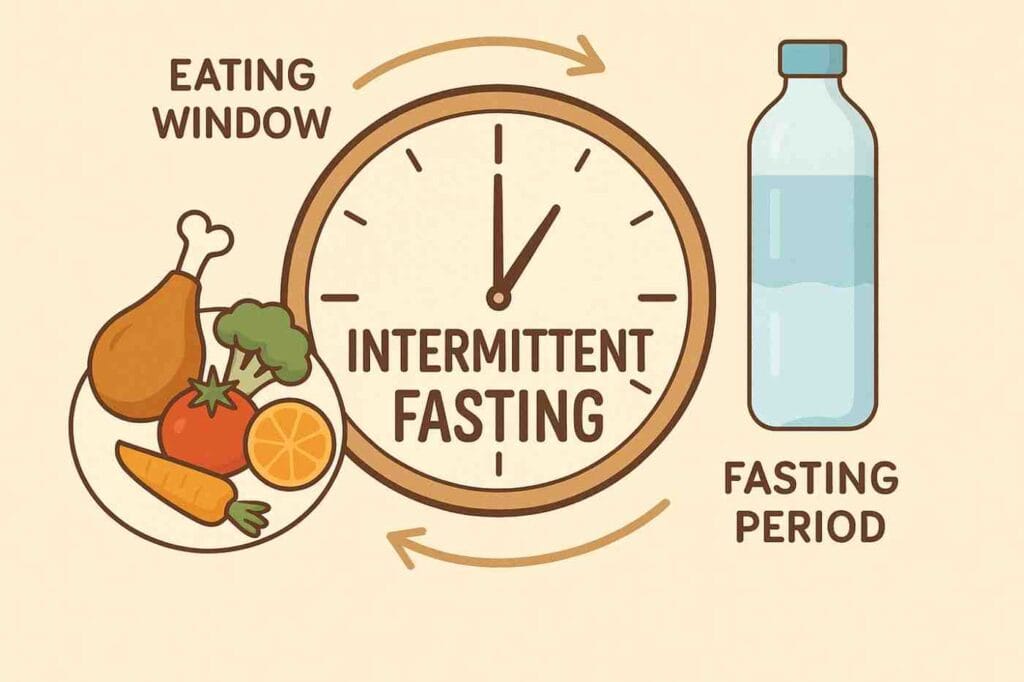 ইন্টারমিটেন্ট ফাস্টিং