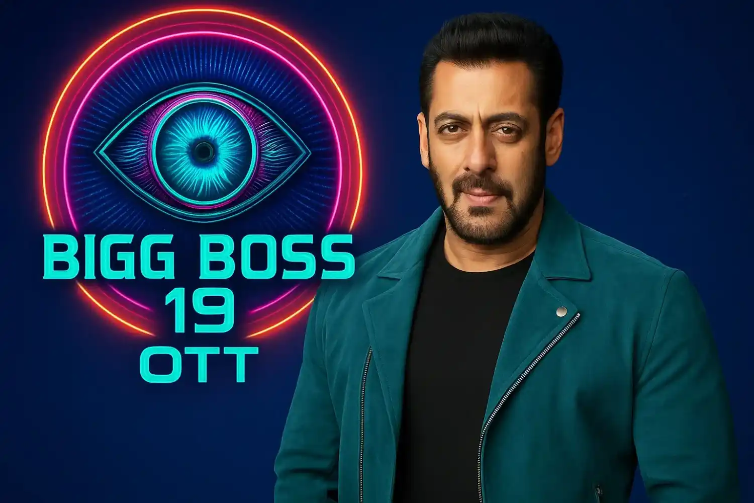 Bigg Boss 19 OTT লঞ্চ পোস্টার