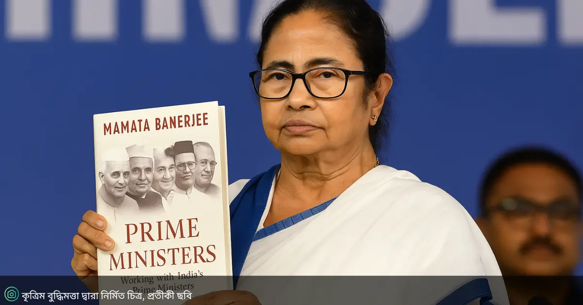 “Mamata memoir release বই প্রকাশ অনুষ্ঠান”