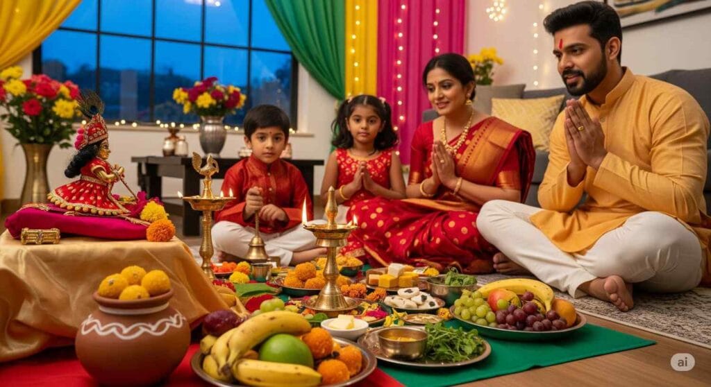 কৃষ্ণ জন্মাষ্টমী ২০২৫