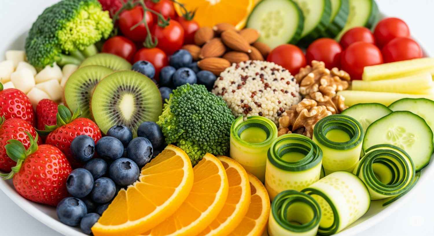 Healthy Lifestyle Habits food plate