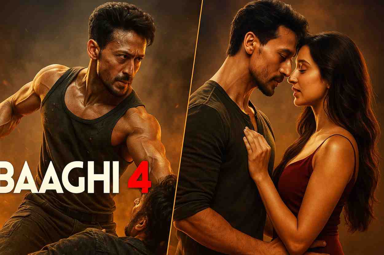 “Baaghi 4 2025 – শ্রদ্ধা কাপুর ও টাইগার শ্রফের অন-স্ক্রিন কেমিস্ট্রি”
