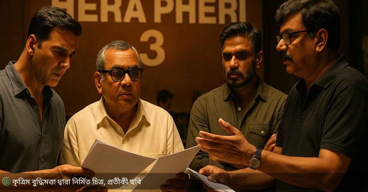 Hera Pheri 3 কাস্ট ও পরিচালক শুটিং প্রস্তুতি নিচ্ছেন