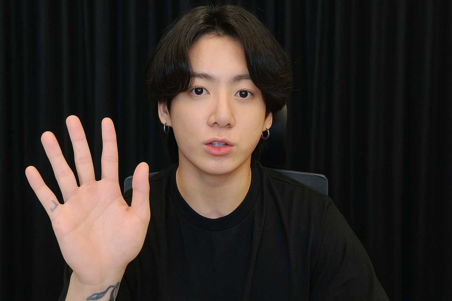 “Jungkook privacy breach নিয়ে লাইভে বক্তব্য রাখছেন BTS তারকা”