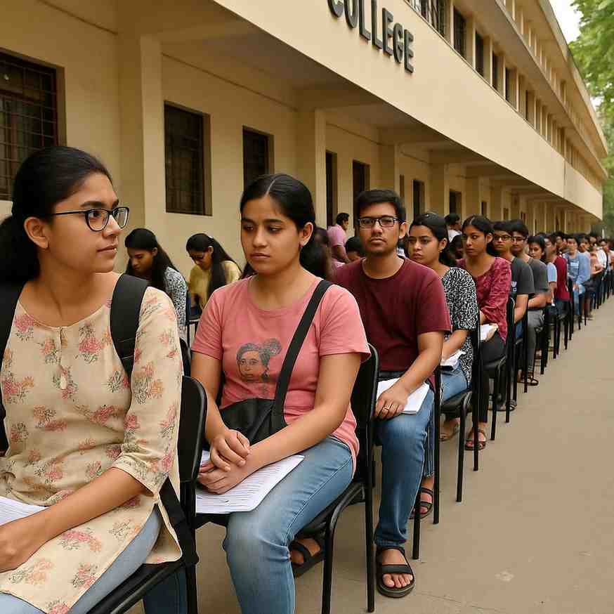 NEET রাউন্ড 2 সিট