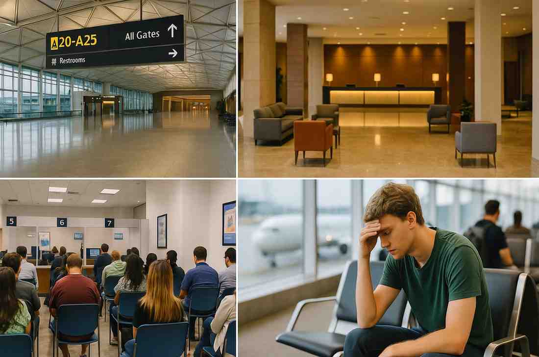 “international travel downturn US"