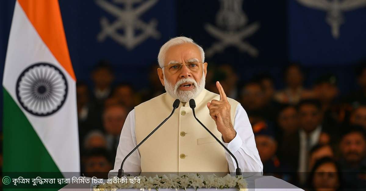 মোদি কলকাতা সফর — পুরুলিয়ায় বিমানবন্দর উদ্বোধন