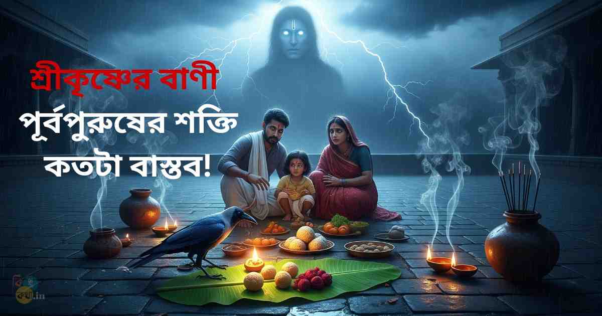 “শ্রীকৃষ্ণের বাণী পূর্বপুরুষের শক্তি কতটা বাস্তব!”